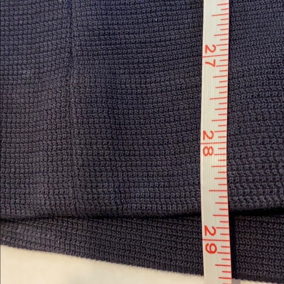 Tory Burch navy Bow skirt S - Picture 10 of 10